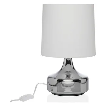 

Desk Lamp linen Metal (26 x 42,5 x 26 cm)