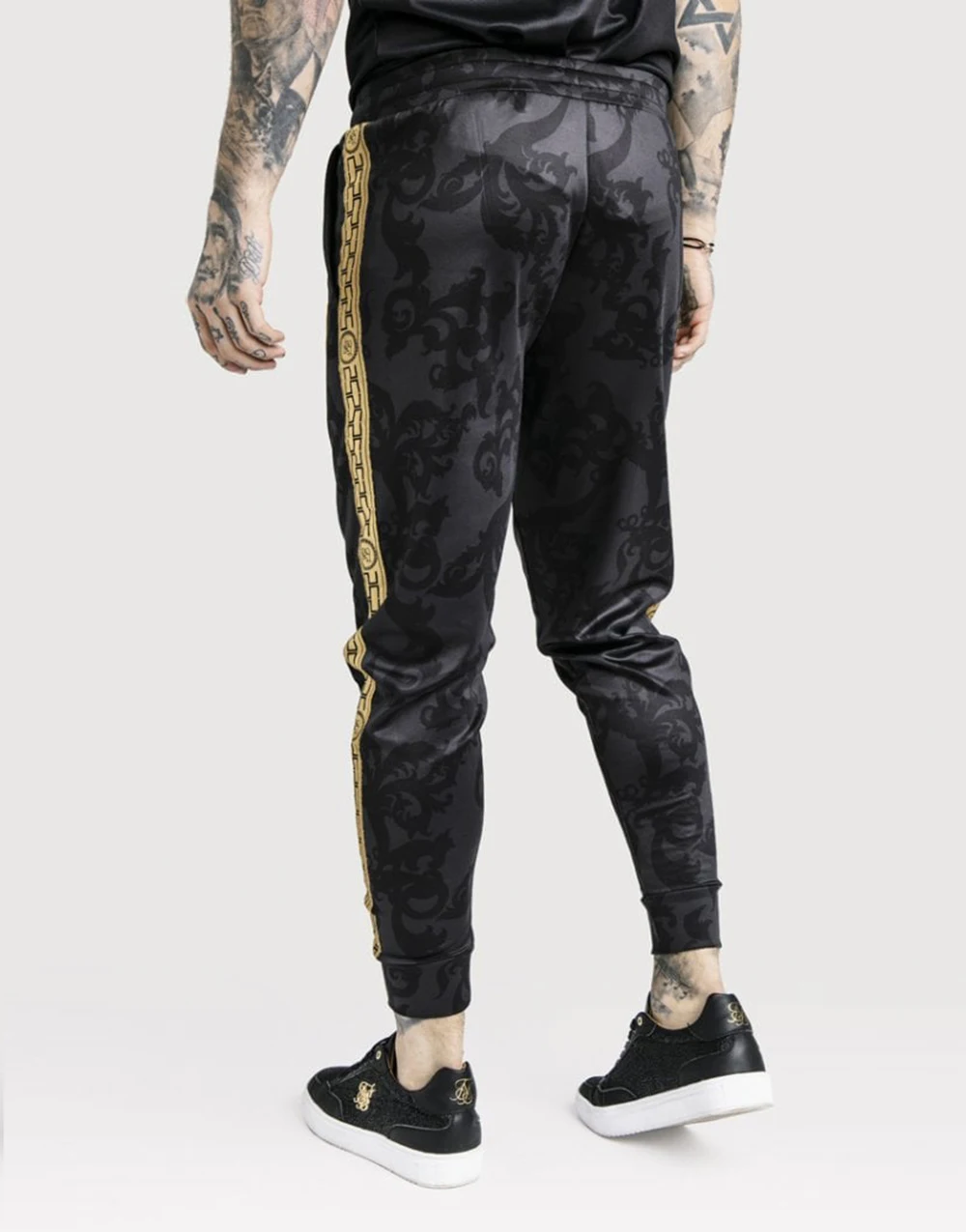SikSilk x Dani Alves Vapour спортивные брюки-черный