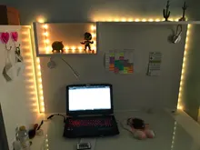 Adapter Ribbon Lamp-Tape Led-Strips-Lights App-Control Wifi 5050 Rgbww Alexa Bluetooth