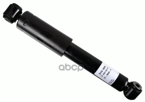 315 300_амортизатор Задний Газовый!Renault Kangoo Ii/Dokker 08 Sachs 315300 Sachs арт. 315300