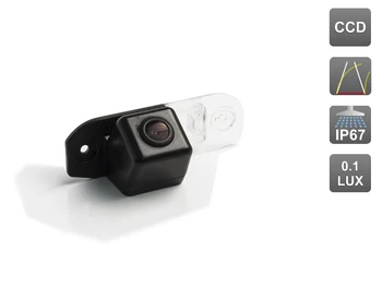 

CCD standard rear view camera with dynamic marking Avis electronics avs326cpr (#106) for Volvo