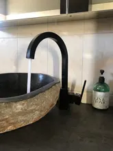 Tap Faucet-Space Kitchen-Sink Water-Mixer FRAP Hot-And-Cold-Water Rotation Aluminum YF40010