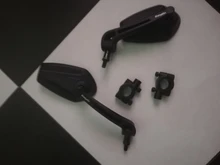 EasyDo-espejo retrovisor Reflector para manillar de bicicleta, HD, ángulos ajustables de amplio alcance