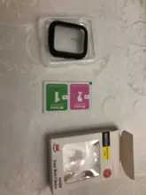 Cristal + funda para Apple Watch, Protector de pantalla, accesorios para apple watch, 44mm, 40mm, 42mm, 38mm, serie iWatch 5 4 3 6 se