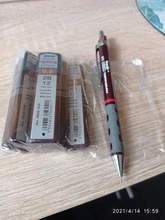 Geman rOtring-lápices mecánicos automáticos, recargas HB 2B de 0,5mm, suministros de escuela y oficina, bocetos artísticos