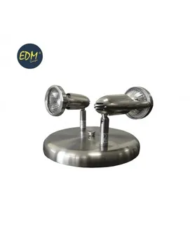 

Focus halogen 2 elem. Matte Chrome model planet gu-10 edm