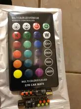 LED Bulb Wedge-Light Remote-Controller Reading T10 W5w Flash/strobe Canbus 2pcs COB 194