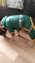 Ropas impermeables para perro para perros pequeños para abrigos lluvia chaqueta chubasquero de cachorro ropa para Chihuahua y Yorkshire productos para mascotas 30S2