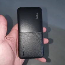 TOPK-Batería externa para móvil, cargador portátil de 20000 mAh, USB tipo C, PD, carga rápida 3.0