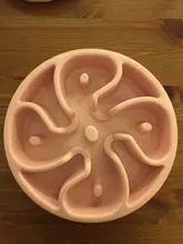 Dish Bowl Eating-Feeder Dogs-Supplies Puppy Pet-Dog Feeding Slow-Down Prevent Obesity-Pet