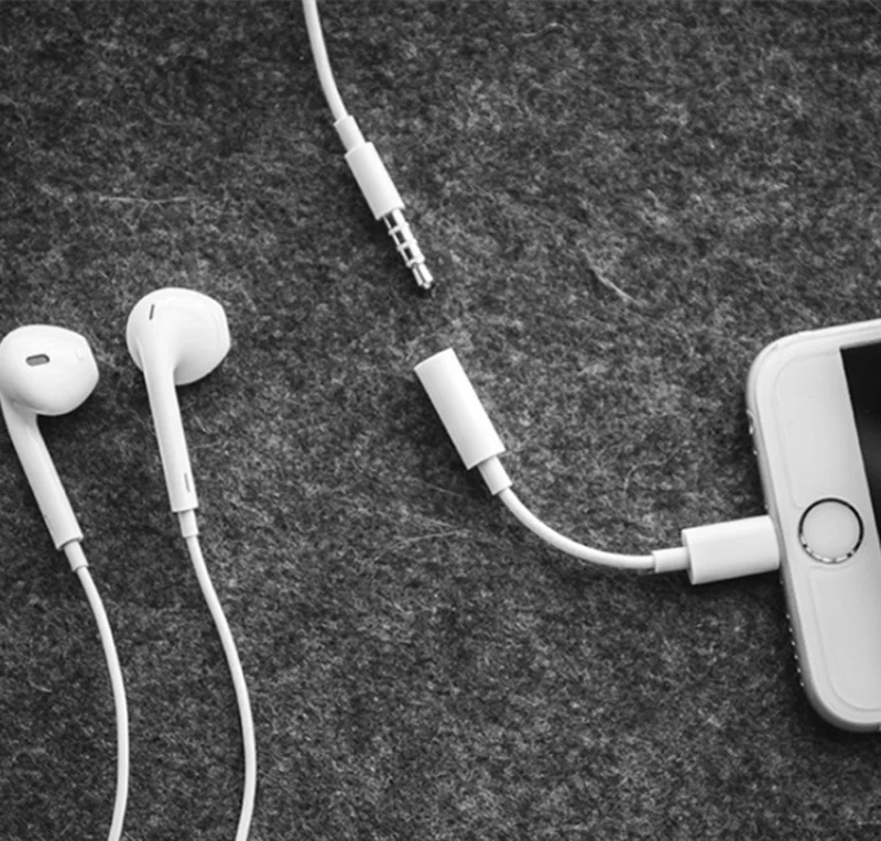 Adapter LIGHTNING to SHOOTING headphone 3 5MM MMX62ZM A