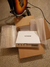 VITOOS-fuente de alimentación de pedal con efecto de DD12-SV3, filtro completamente aislado, reducción de ruido de onda, alta potencia