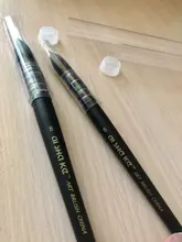 1 pincel de acuarela de artista estilo francés pinceles de pintura puntiagudos para pintura a mano pincel de pintura de Color agua suministros de arte