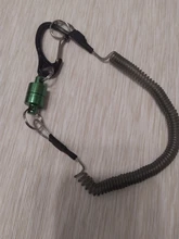 Piscifun magnético neto liberación de pesca de aluminio fuerte tren Red titular 7.7LB cordón Cable tire 3,5 KG/Verde/Negro/plata