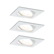 93454 Светильник встраиваемый, комплект Nova Coin LED 3x6,5W Ws