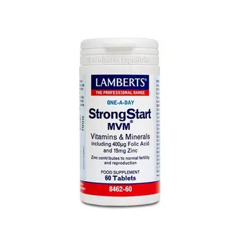 

StrongStart MVM - 60 tablets [Lamberts]