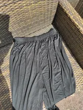 Pantalones bombachos informales para hombre, pantalón holgado de Color sólido, para danza del vientre, Yoga