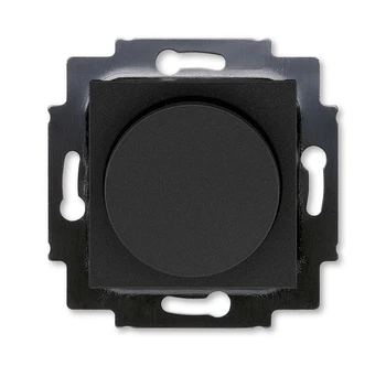 

ABB EPJ Levit anthracite/Smoky black dimmer rotary-push, 60-600 W, R 2chh942247a6063
