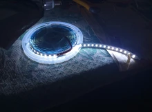 Led-Tape Light 4000K White Flexible Waterproof Smd 5730 120leds/m Not 12V DC NWDC12V