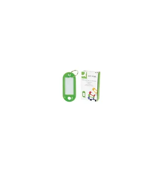 

Keychain tag holder Q-CONNECT display stand 100 units Green