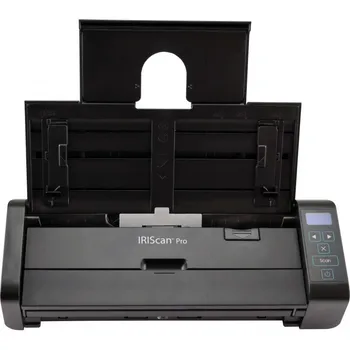 

I.R.I.S. IRIScan Pro 5 600 x DPI scanner with automatic document feeder (ADF) black A4