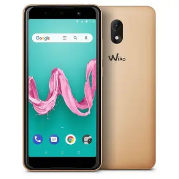 

Smartphone móvil wiko lenny 5 gold - 5.7'/14.4cm hd+ - cámara 8/5mp - qc cortex a7 1.3ghz - 16gb - 1gb ram - android - dualsim