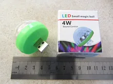 Ball-Lamp Disco-Light Phone LED Party Usb Stage Magic Mini-Usb Portable Indoor To Android
