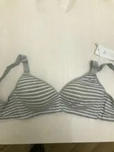 Sujetador de algodón para lactancia materna, sujetador de dormir para madres, seguridad, lactancia, mujeres embarazadas, hebilla abierta, ropa interior