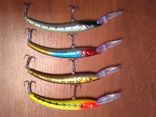 Big Crank Bait Minnow Wobbler Fishing-Lure Artificial-Bait Bass-Trolling Pike-Carp 1pcs