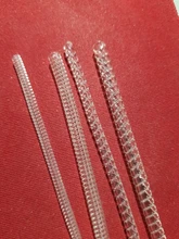 Diseño de Fashin, 10CM, 4 piezas, bricolaje, transparente, Vintage, espiral, tamaño del anillo, protector, reductor, herramientas y equipos de joyería