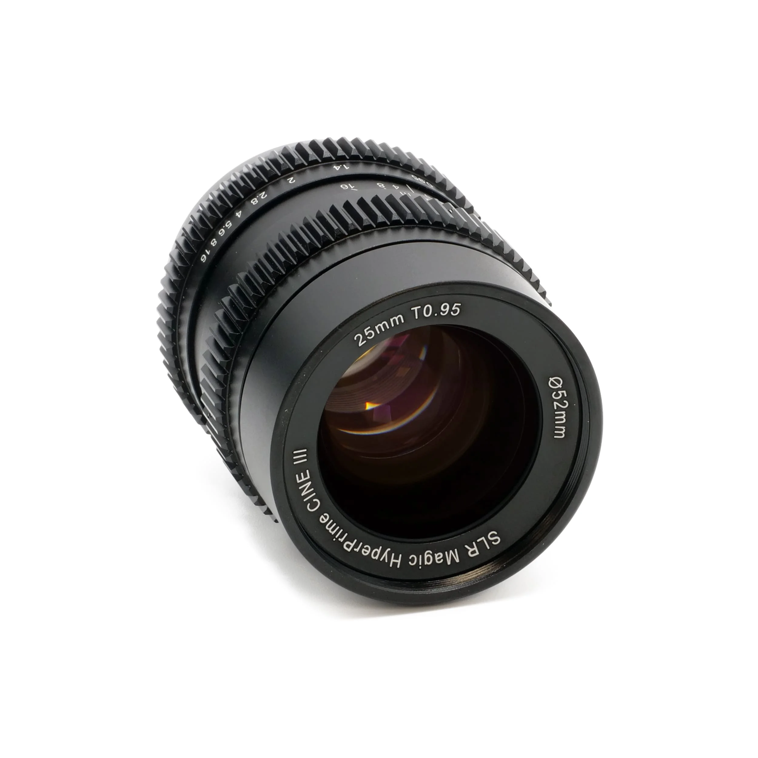 SLR Magic HyperPrime 25mm T0.95 望遠シネマシネレンズ