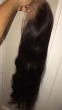 30 pulgadas de la onda del cuerpo de la peluca con malla Frontal Pre arrancado con el pelo del bebé Remy brasileño 13x4 Frontal de encaje pelucas de cabello humano para las mujeres negras