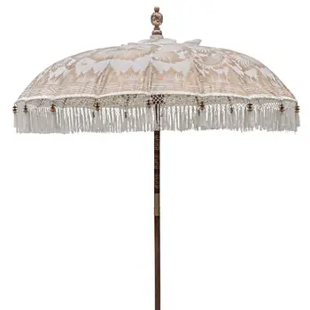 

Umbrella offset Balinese Elegant-home and garden decoration-umbrella offset design design s for yard-painted up handmade, Elegant, sunshade