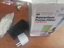 SPONGE-FILTER Submersible Mini with Water-Pump