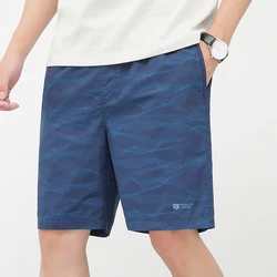 Short pour homme, 2022 coton, mode décontractée, pour la plage, 100% 