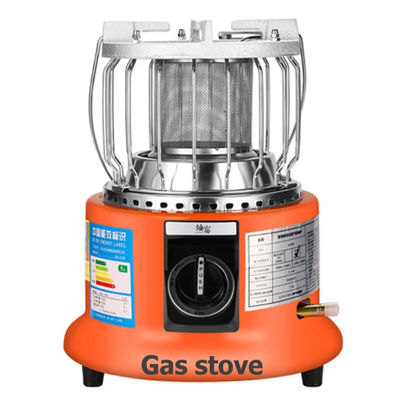 Portable Gas Stove / Heater Indoor Outdoor Camping Burner Fire Warmer for  Home Use - AliExpress