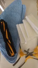 Roller-Brush Robot-Vacuum-Cleaner-Parts C30b/proscenic 800T-FILTER for Hepa-Mops-Set