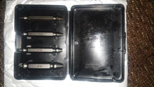 Screw-Extractor-Set Hand-Tool-Sets Remove-Stripped Screws Damaged 4pcs Easily Double-Ended