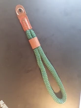 Correa de muñeca para cámara 1 Uds gran oferta cuerda de mano de nailon correa de muñeca para cámara Leica Digital SLR