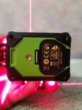 Clubiona-Nivel láser 3D de líneas, certificado CE, con batería de 5200 mah y líneas horizontales y verticales, funciona por separado