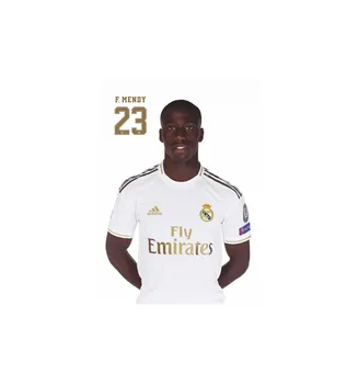 

POSTAL REAL MADRID 2019/2020 MENDY bust