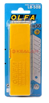 

Olfa ol-lb-50b blade segmented, 18mm, 50 PCs.