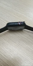 Reloj inteligente X8 X6 para hombre y mujer, pulsera con Monitor de ritmo cardíaco y presión arterial, serie 5, VS W26 IWO 12