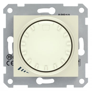 

Sedna beige light regulator rotary 1000 W sdn2200947