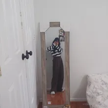 2021 Retro de Color sólido salvaje recto ancho pierna Pantalones mujer primavera nueva moda Coreana de cintura alta pantalones largos