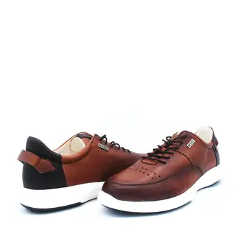 

Attolia - Nivox - Genuine Leather Men's Sneakers Casual Shoes