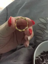 Anillo de compromiso clásico de circonia cúbica para mujer, sortija de Zirconia cúbica, Color oro rosa, Cristales austriacos