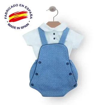 

Baby clothes set, baby frog with shirt of pique, Summer Collection 2020