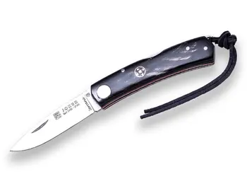 

Joker NF132 Serrana sports knife serrana, leaf 7 cm, stainless steel mova 1.4116 and bufalo horn buns.
