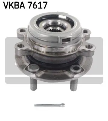 Ступица с подшипником NISSAN TEANA J32/MURANO Z51 2.5 07- пер.лев./прав. SKF VKBA 7617 | Автомобили и